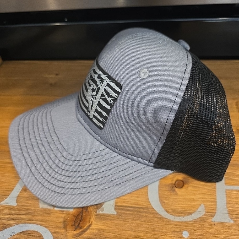 NEW "Lineman Flag" Port Authority Hat‎ (American Lineman) - Picture 2 of 8